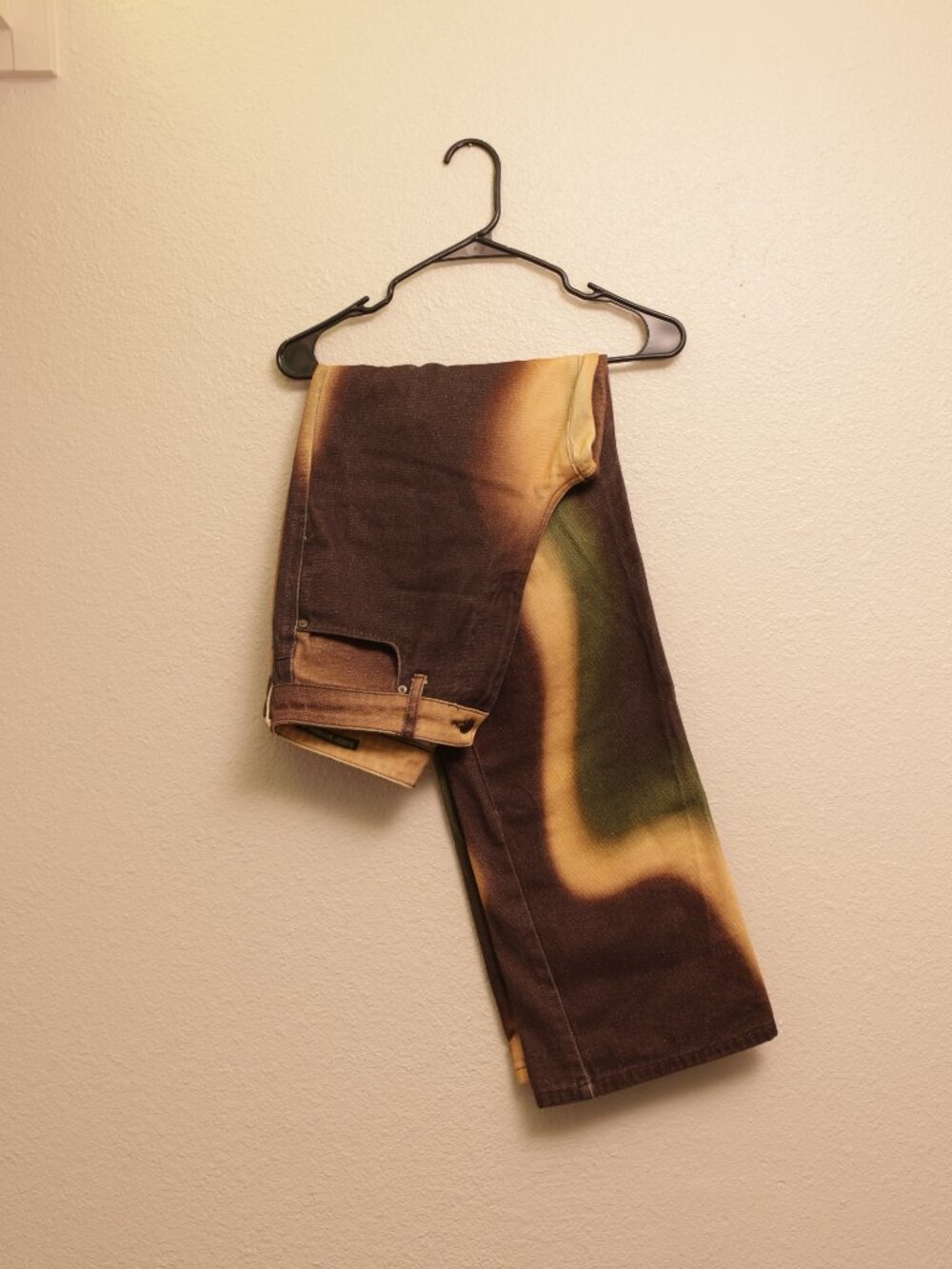 Jaded Man & Curly Fry Tie Dye Slouchy Boyfriend Jeans (28)